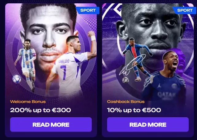 X3Bet Casino - Bonus Sport Welcome 200% et Cashback 10% pour les joueurs