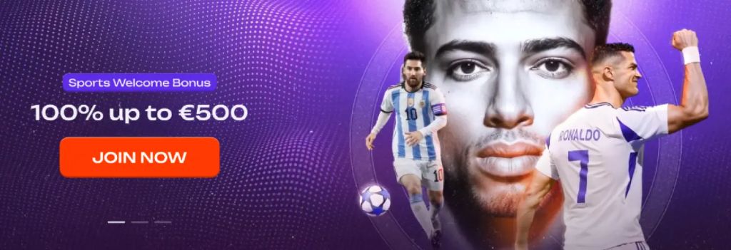 X3Bet Casino - Bonus Paris Sportifs 100% jusqu'à 500€